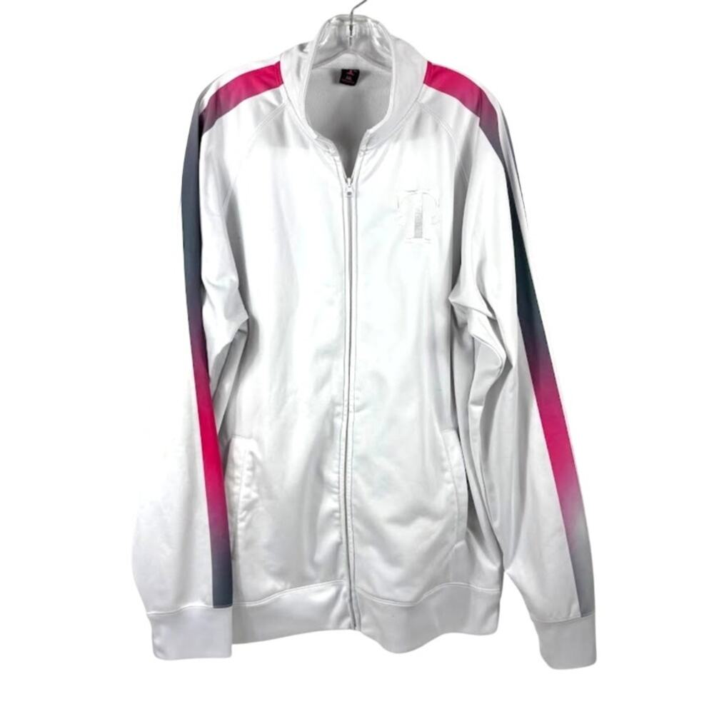 T-Mobile 3XL Full Zip Jacket Track Work Uniform